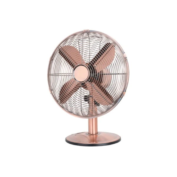 Stoni ventilator, 30 cm, 50W, bakarni