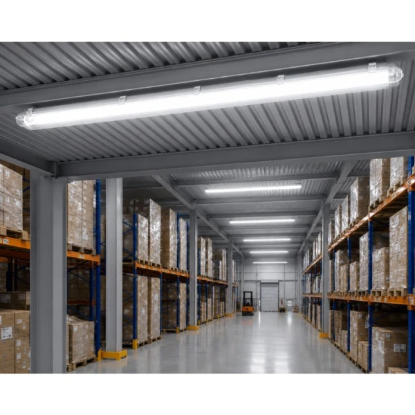 Dvostrana vodootporna armatura sa dve T8 LED cevi 2x18W