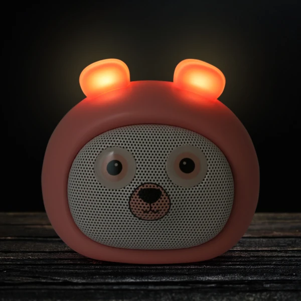Zvucnik bluetooth mb-810 l medved pink