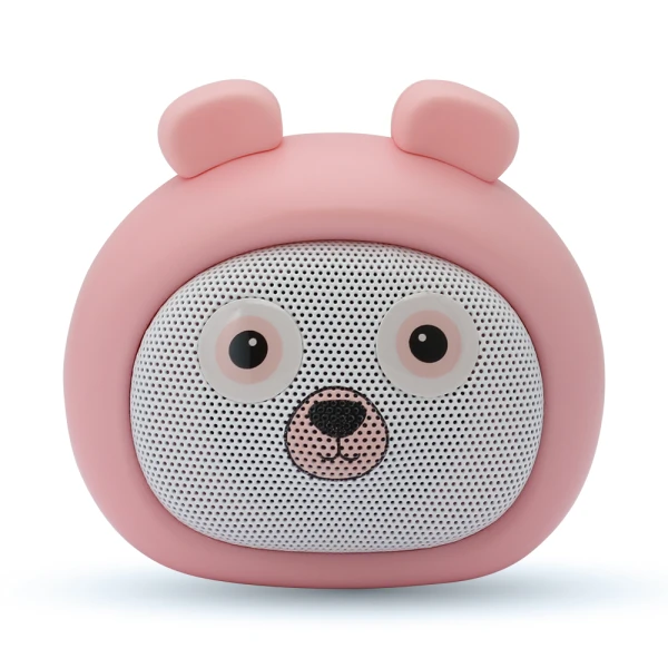 Zvucnik bluetooth mb-810 l medved pink