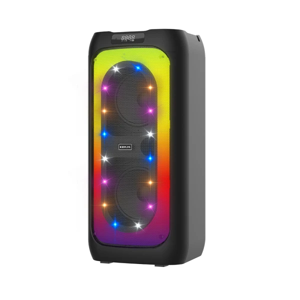 Zvucnik bluetooth bkk k6502c sa dva mikrofona crni