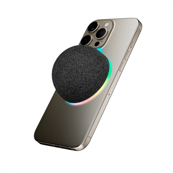CANYON Magnetic BT speaker OnMove 13 5W Black ( CNE-CBTSP13B ) 