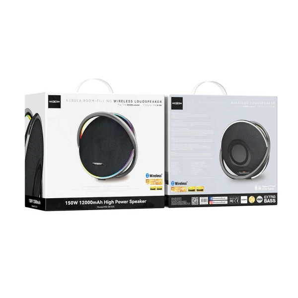 Zvucnik bluetooth moxom mx-sk105 crna