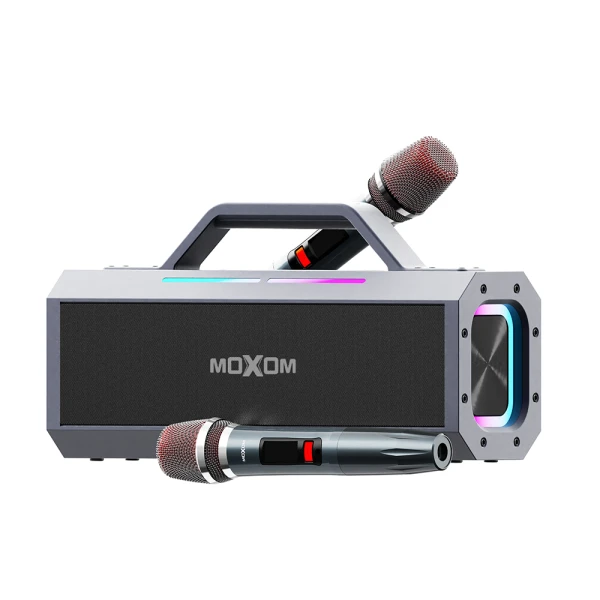 Zvucnik bluetooth moxom mx-sk84 150w sa 2 mikrofona crni