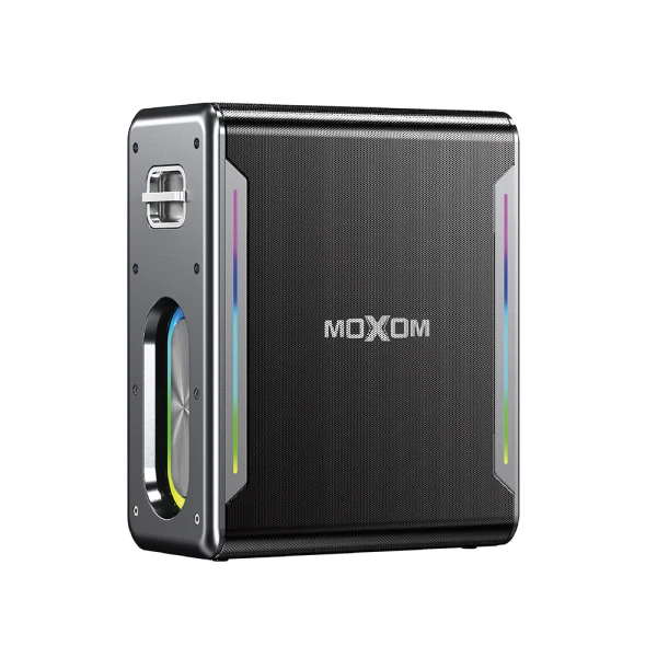 Zvucnik bluetooth moxom mx-sk90 sa dva mikrofona crni