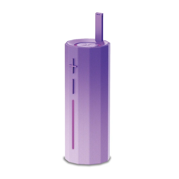 Zvucnik bluetooth moxom mx-sk97 rgb ljubicasti