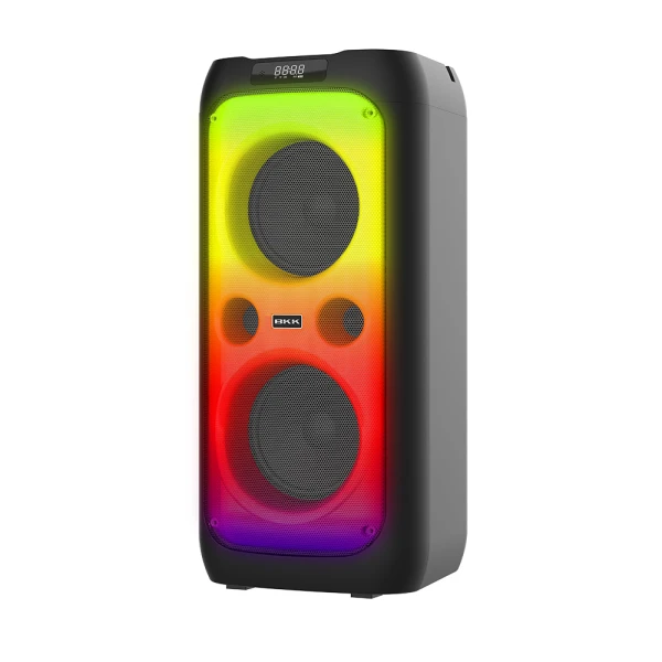 Zvucnik bluetooth bkk b6505k sa dva mikrofona crni