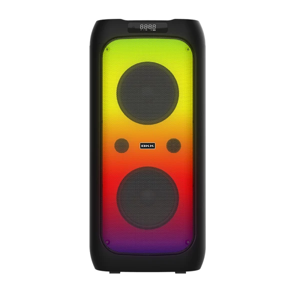 Zvucnik bluetooth bkk b6505k sa dva mikrofona crni