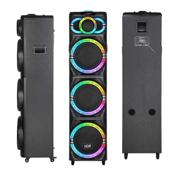 Zvucnik bluetooth ndr-3270 100w 3*12 inca crni