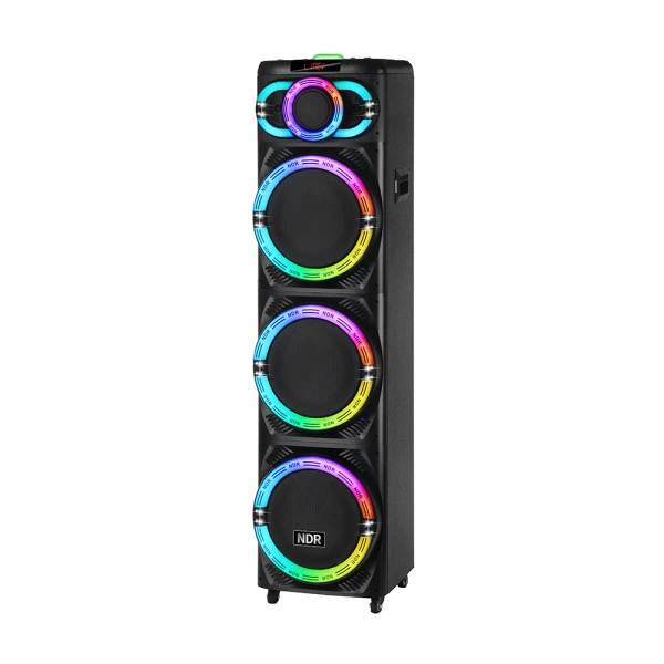 Zvucnik bluetooth ndr-3270 100w 3*12 inca crni