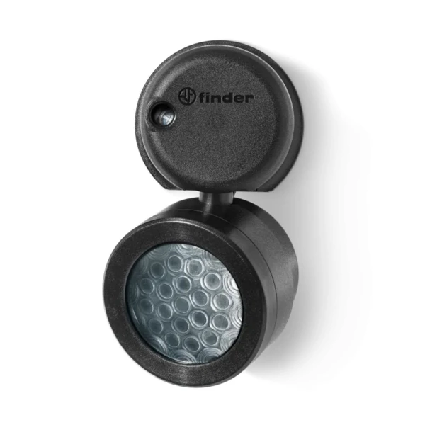PIR detektor pokreta, montaza na zid, automatski tajmer, antracit, IP40, 1NO/10A, 230VAC, 18.71.8.230.0002