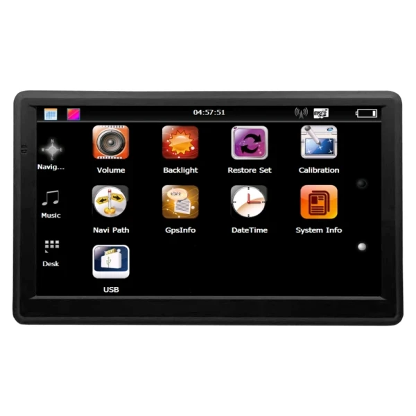 GPS navigacija 7 Zeus GPS1007 X20 8GB 256MB/800x480/800MHz/FM