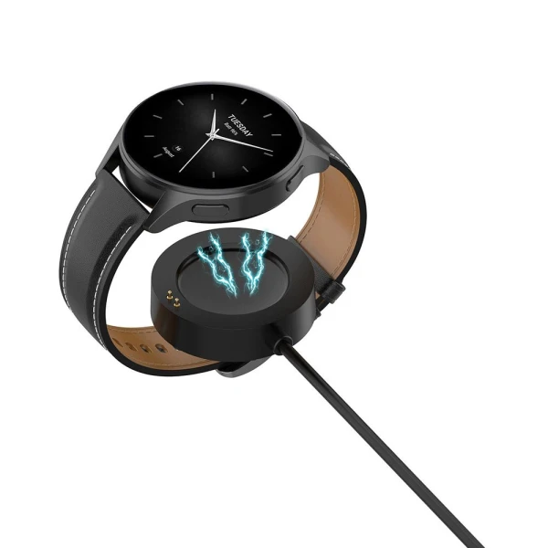 Punjac za Xiaomi Watch S4, S3, S2, Redmi Watch 5, Redmi Watch 2 Pro, H1 crni