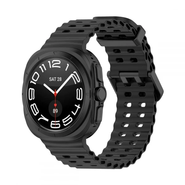 Narukvica Soft Loop za Samsung ultra watch 22mm crna
