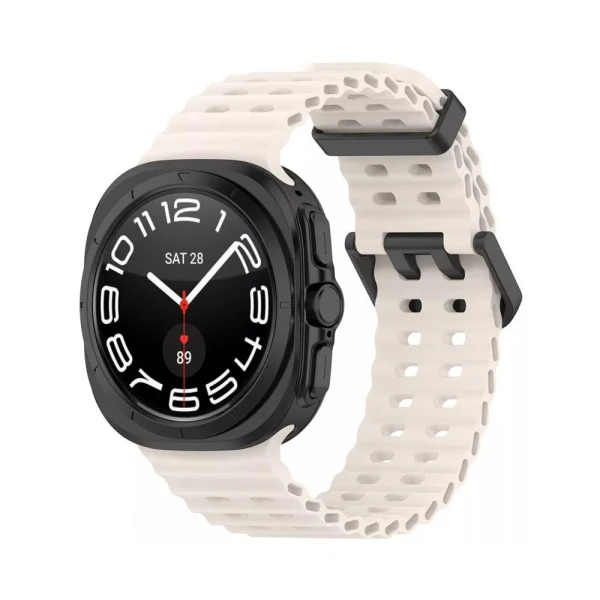 Narukvica Soft Loop za Samsung ultra watch 22mm roze