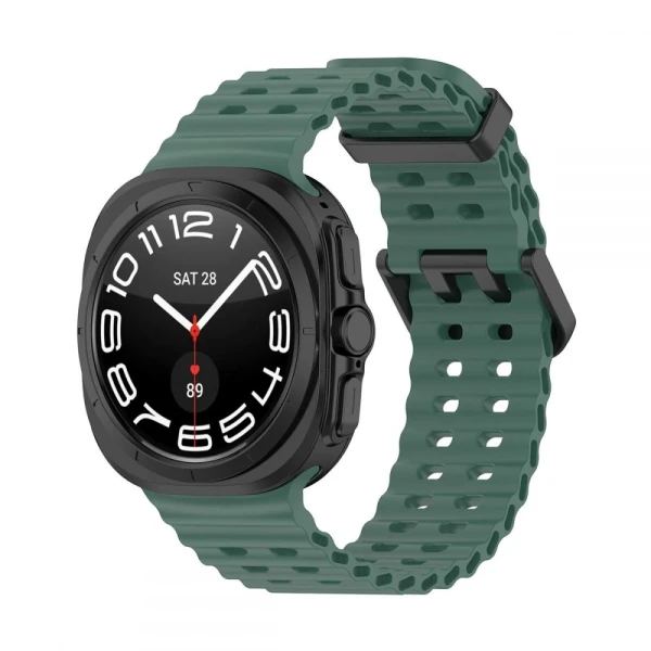 Narukvica Soft Loop za Samsung ultra watch 22mm zelena
