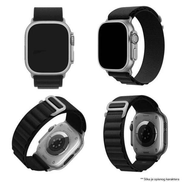Narukvica Moye Smart Watch Alpine Loop Strap 44/45/49mm Starlight