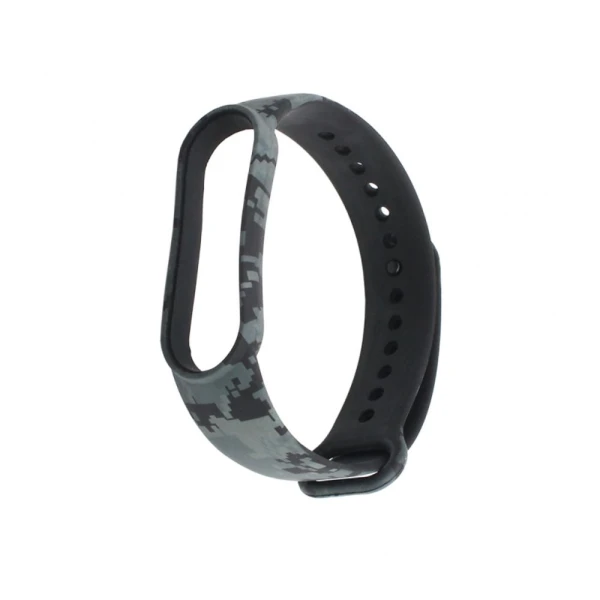 Narukvica za smart watch Xiaomi Mi Band M5/M6  army siva