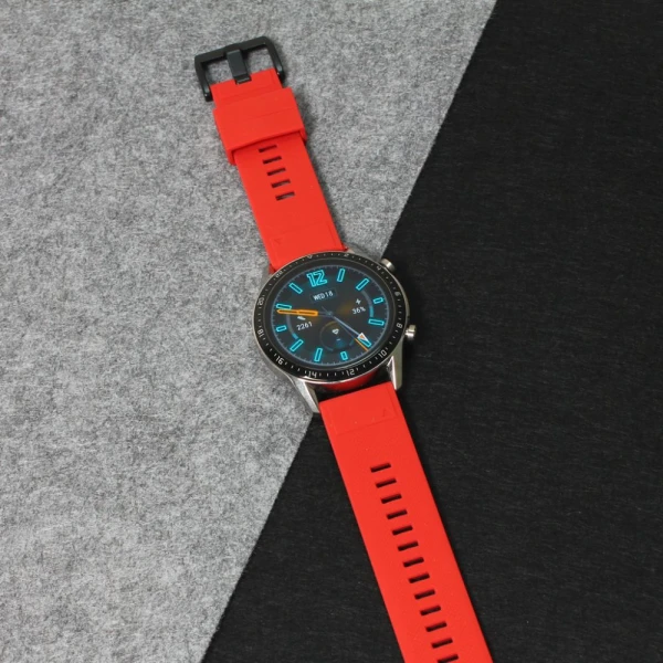 Narukvica sand za smart watch 22mm crvena