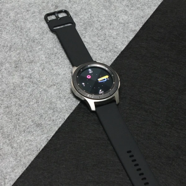 Narukvica glide za smart watch 22mm crna