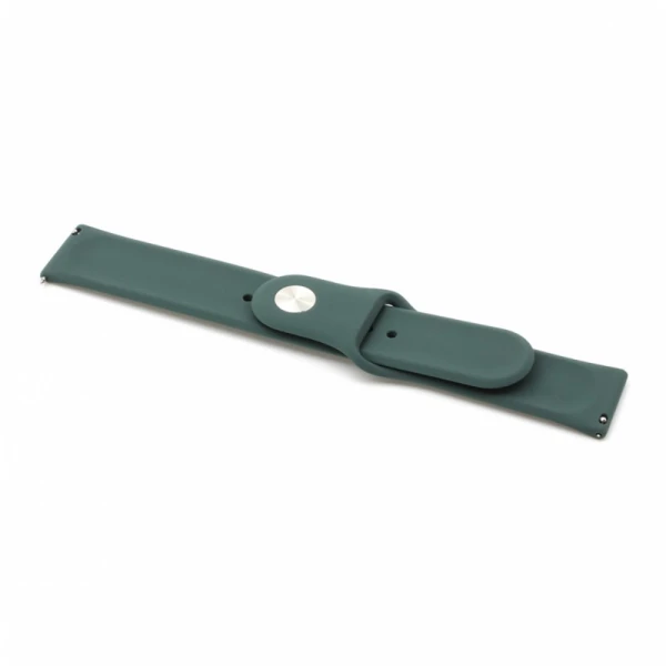 Narukvica plain za smart watch 22mm tamno zelena