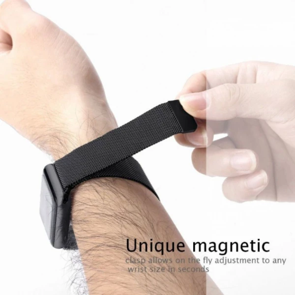 Narukvica metalik za Apple watch 42mm crna