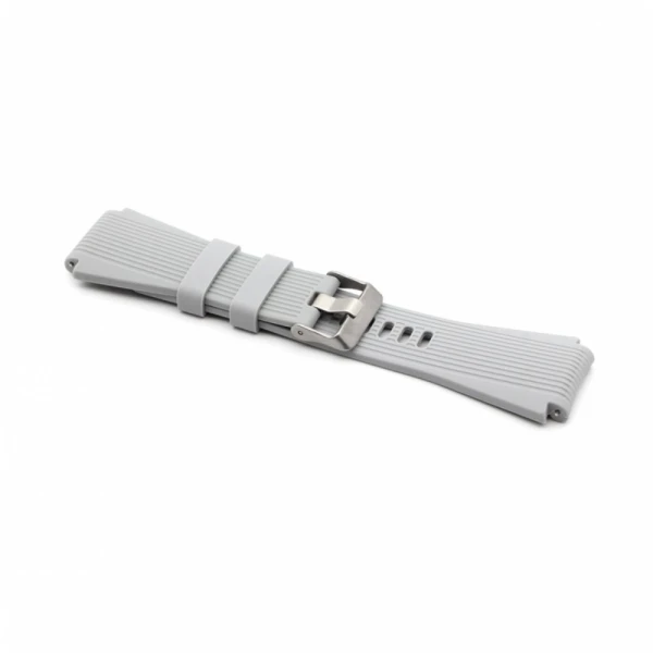 Narukvica relief za smart watch 22mm siva