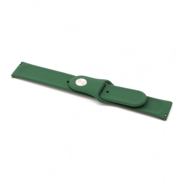 Narukvica plain za smart watch 22mm maslinasto zelena
