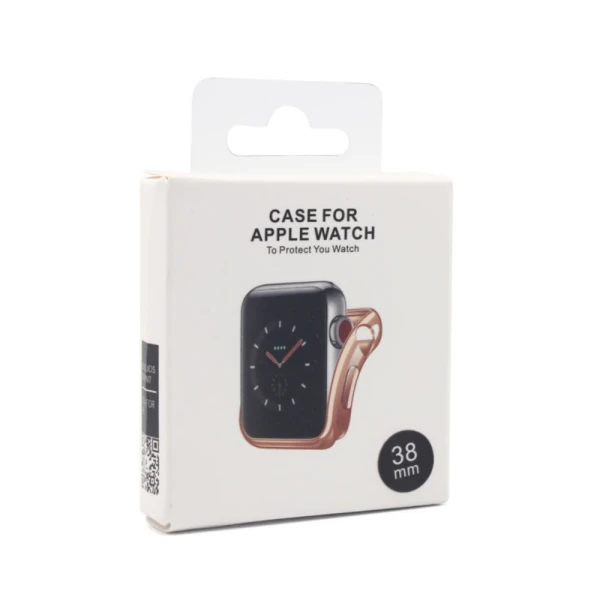 Zastitno kuciste iWatch 1case za Apple Watch 38 mm zlatno