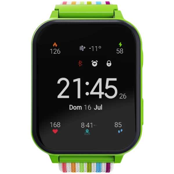 CANYON kids watch Alfie KW-37 MP3 Study&Game Green ( CNE-KW37GB ) 
