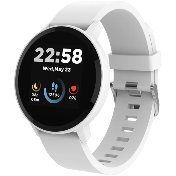 CANYON Lollypop SW-63, Smart watch, 1.3inches IPS full touch screen, Round watch, IP68 waterproof, multi-sport mode, BT5.0, compatibility w