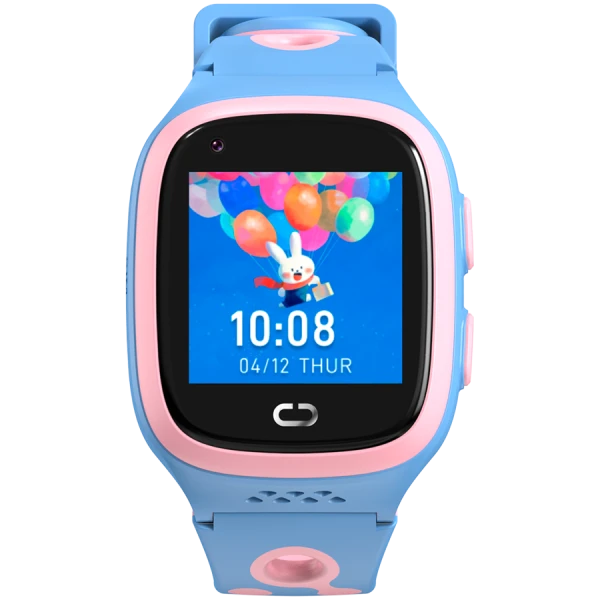 Canyon Kids Watch ZEFIR KW-49 E-SIM 4G GPS WiFi Video Music Games English learning, Pink&Blue ( CNE-KW49PB ) 