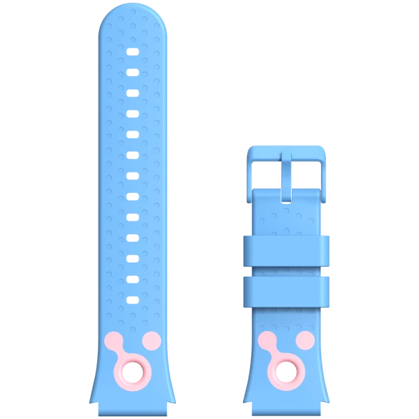 Canyon Kids Watch ZEFIR KW-49 E-SIM 4G GPS WiFi Video Music Games English learning, Pink&Blue ( CNE-KW49PB ) 