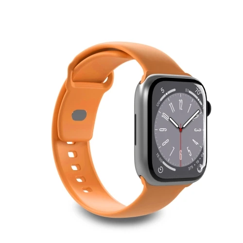 PURO narukvica Apple Watch SILIKONSKA 42mm44mm45mm49mm Orange