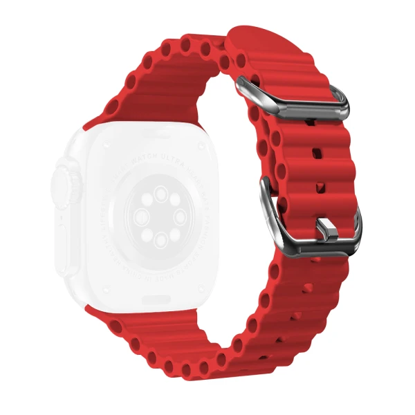 Narukvica za apple watch ultra/ultra 2 42/44/45/49mm crvena