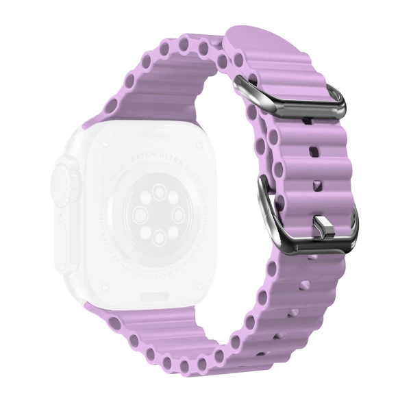 Narukvica za apple watch ultra/ultra 2 42/44/45/49mm lila
