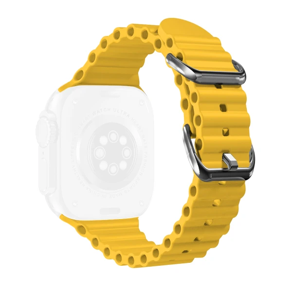 Narukvica za apple watch ultra/ultra 2 42/44/45/49mm zuta