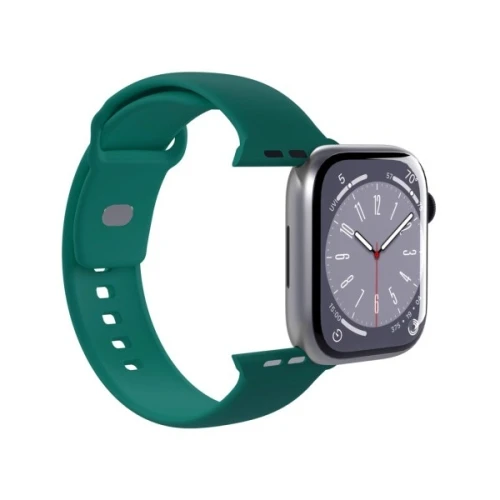 PURO narukvica Apple Watch SILIKONSKA 42mm44mm45mm49mm ZELENA