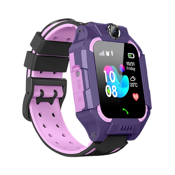 Smart watch z6 deciji sat ljubicasti