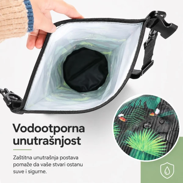 Vodootporna suva torba HS-27 5L tip 2