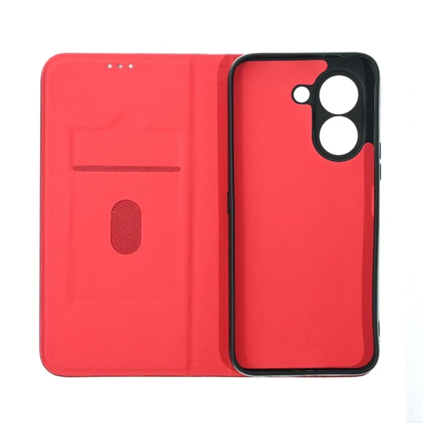 Torbica Teracell Elegant Flip za Honor X7e crvena