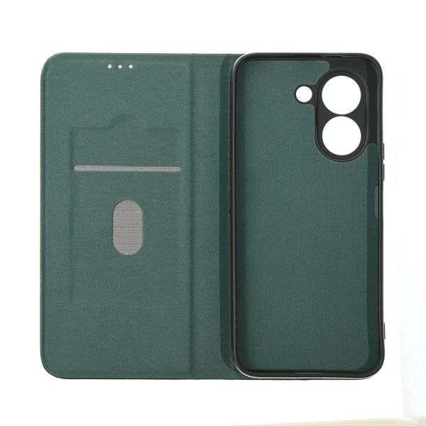 Torbica Teracell Elegant Flip za Honor X7e tamno zelena