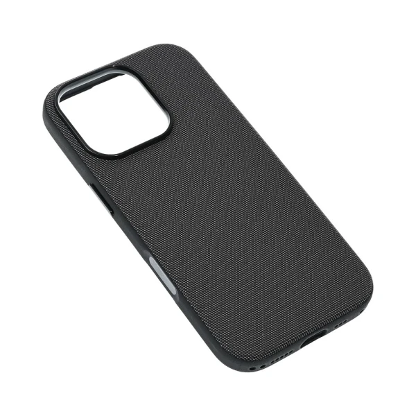 Torbica Magsafe TechWoven za iPhone 16 Pro 6.3 crna