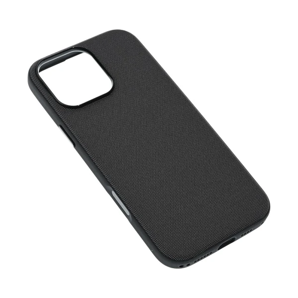Torbica Magsafe TechWoven za iPhone 16 Pro Max 6.9 crna