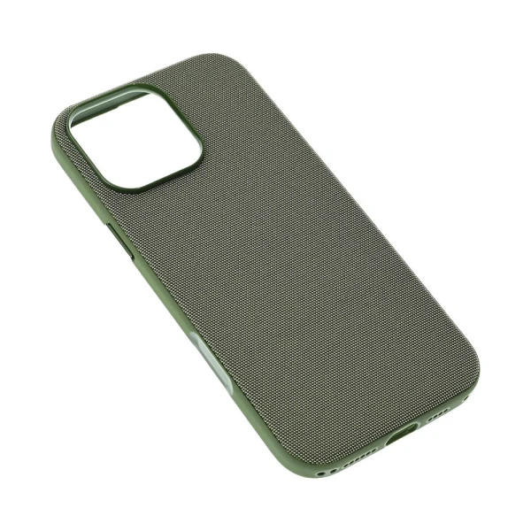 Torbica Magsafe TechWoven za iPhone 16 Pro Max 6.9 zelena