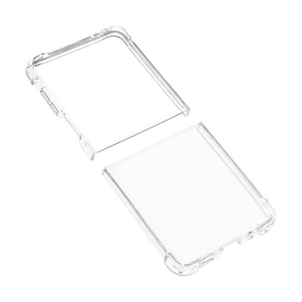 Torbica silikonska Ultra Thin za Samsung F776B Galaxy Z Flip 8 transparent