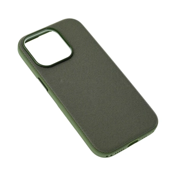 Torbica Magsafe TechWoven za iPhone 15 Pro 6.1 zelena
