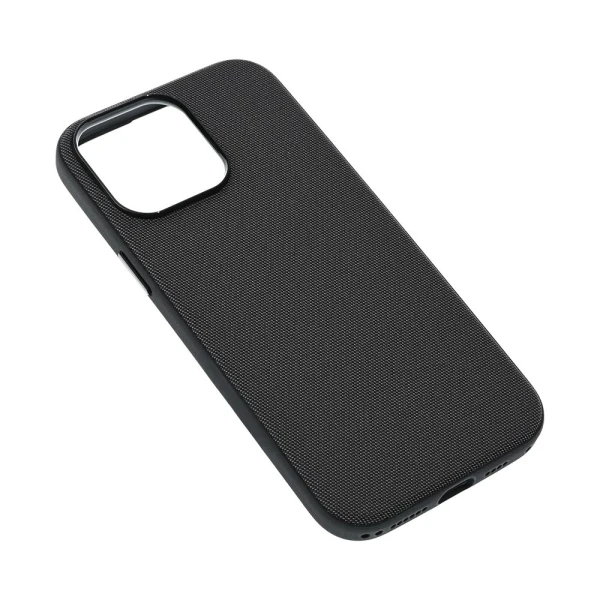Torbica Magsafe TechWoven za iPhone 15 Pro Max 6.7 crna