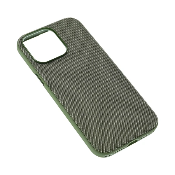 Torbica Magsafe TechWoven za iPhone 15 Pro Max 6.7 zelena