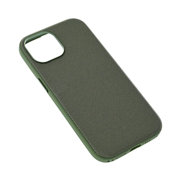 Torbica Magsafe TechWoven za iPhone 15 6.1 zelena